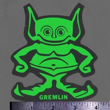 AMC American Motors Gremlin - Original Vintage 60’s 70’s Racing Decal/Sticker A