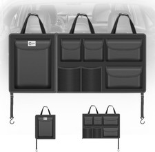 Detachable Hanging Trunk Organizer, Foldable Car Trunk Organizer Hanging for SUV