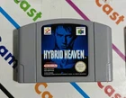 HYBRID HEAVEN NINTENDO 64 PAL EU NEW NEVER USED