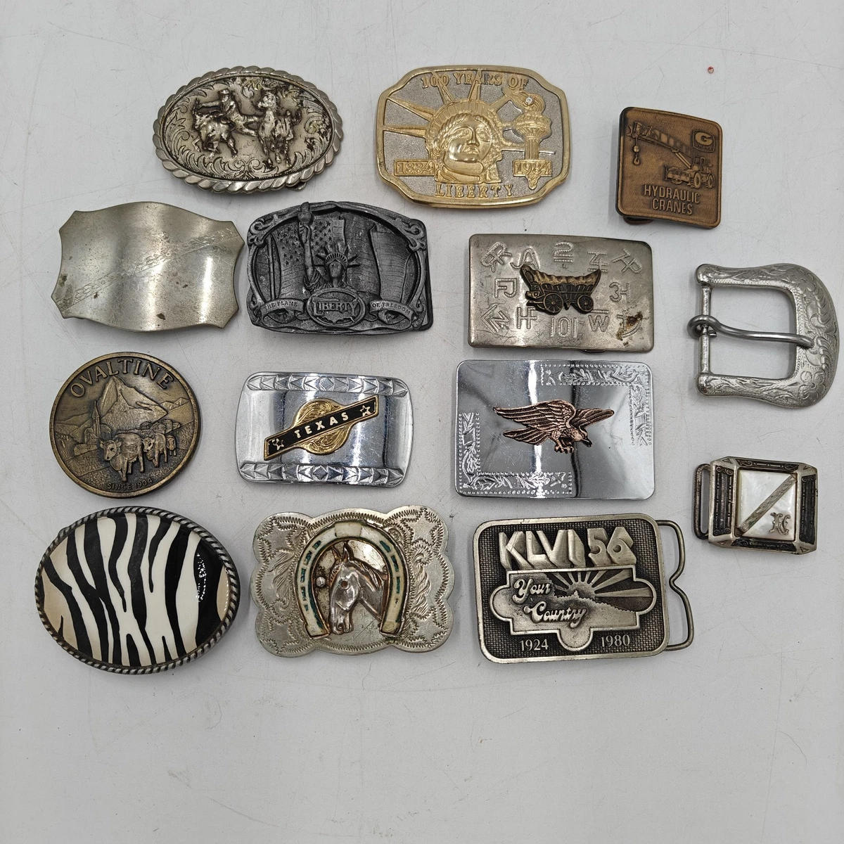 belt buckle lot products for sale | eBay