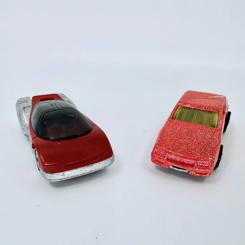 Lote De Colección Hot Wheels Rojo Brillo Monte Carlo Custom Future Car Diecast Años 80 Foto 2 de 4