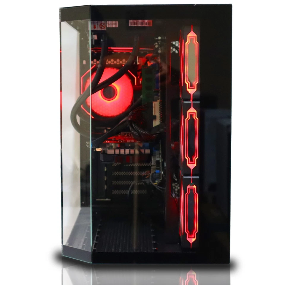 FAST Gaming PC Bundle Intel i7-14700KF 64GB RAM 32GB RTX 5090 2TB M.2 Windows 11 - Image 4 of 4