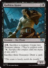 MTG Ruthless Knave (English) J25