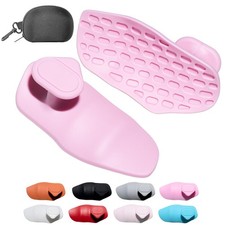 Silicone Gym Grips for Weight Lifting,Workout Gloves for Women Men Alternativ...