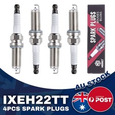 4X IXEH22TT Spark Plugs For 2014-2024 INFINITI QX80 5.6L V8 1406 DILKAR7B11 AU