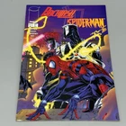 Vintage 1996 Image Comics Backlash Spider-Man #1 Comic Venom Marvel First Print