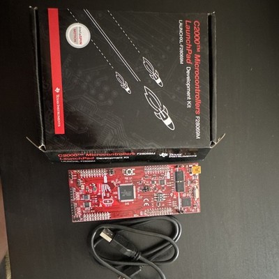 Texas Instruments C2000 LaunchPad Dev Kit F28069M MCU USB LAUNCHXL-F28069M