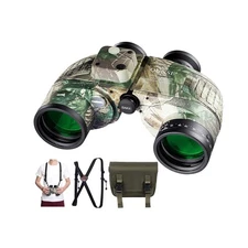 10X50 Marine Binoculars for Adults, Waterproof Binoculars with Rangefinder Co...
