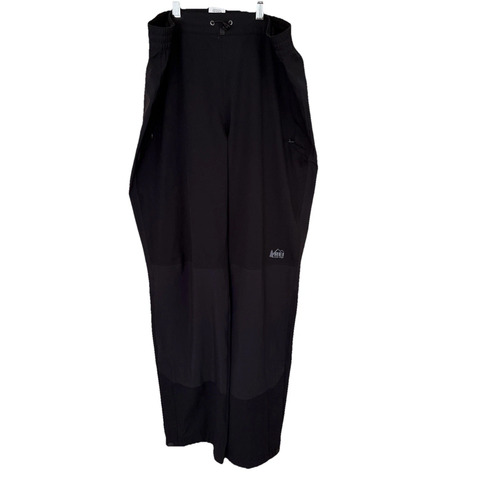 REI Co-op Men's Hydrowall 2.5L Rain Weatherproof Black Shell Pants Large tall
Opens in a new window 