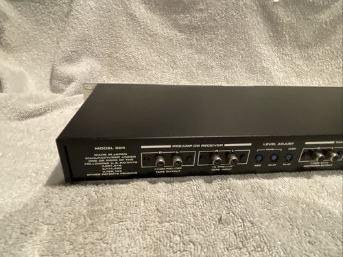 DBX 224 Type 2 Tape Noise, Reduction System Simultane Code D Code getestet - Bild 9 von 16