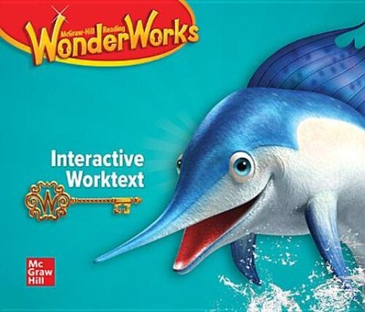 Wonder Works Interactive Worktext, Grade 2, McGraw Hill Reading - ACCEPTABLE