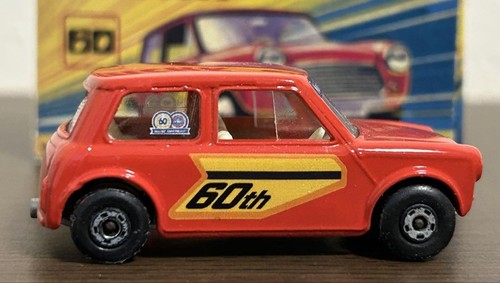 Matchbox Mini Cooper 60th YMCHK - Picture 6 of 8