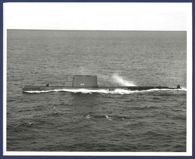 USS SAILFISH SS-572 Submarine 8 x 10  Official USN Photo