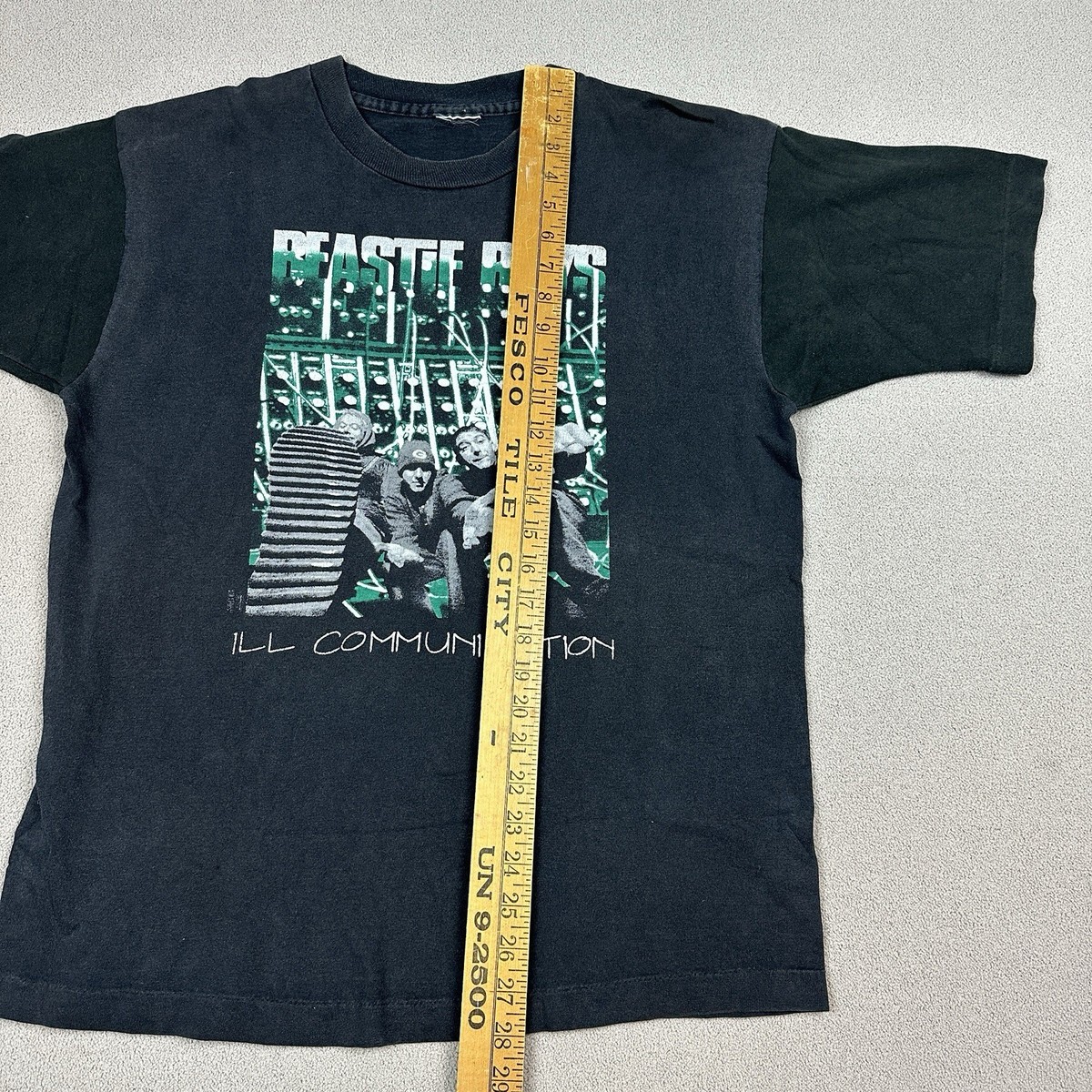 Rare Vintage 1994 BEASTIE BOYS Ill Communication T Shirt Size L