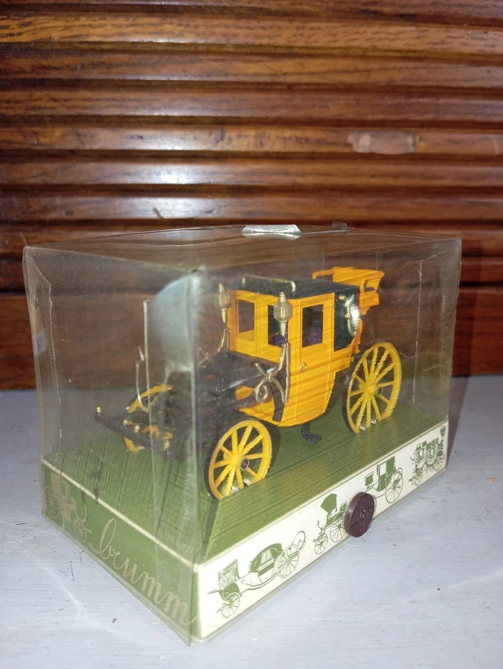 CARROZZA BRUMM COUPE' DORMEUSE 1830 SCALA 1/43 NUOVA CON BOX - Immagine 2 di 4