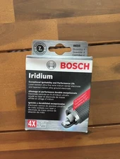 Bosch 9606 Iridium Spark Plug (Pack of 4) - FREE SHIPPING!!!
