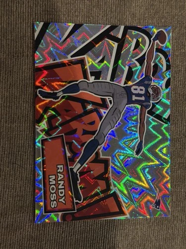 2025 Panini Absolute Countdown Calendar Randy Moss Base (RAW)