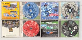 Dreamcast Games Lot - CIB, Complete - Mortal Kombat Gold, NFL Blitz 2000, NFL 2K