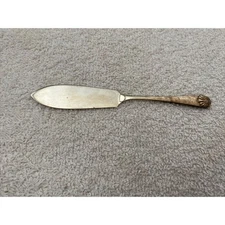 Vintage CELTIC EPNS Butter Knife / Spreader England 4 3/4" Long