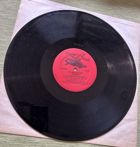 THE SMITH SISTERS Bluebird, Flying Fish Records (Doc & Merle Watson) 1984 NM LP - Picture 4 of 4