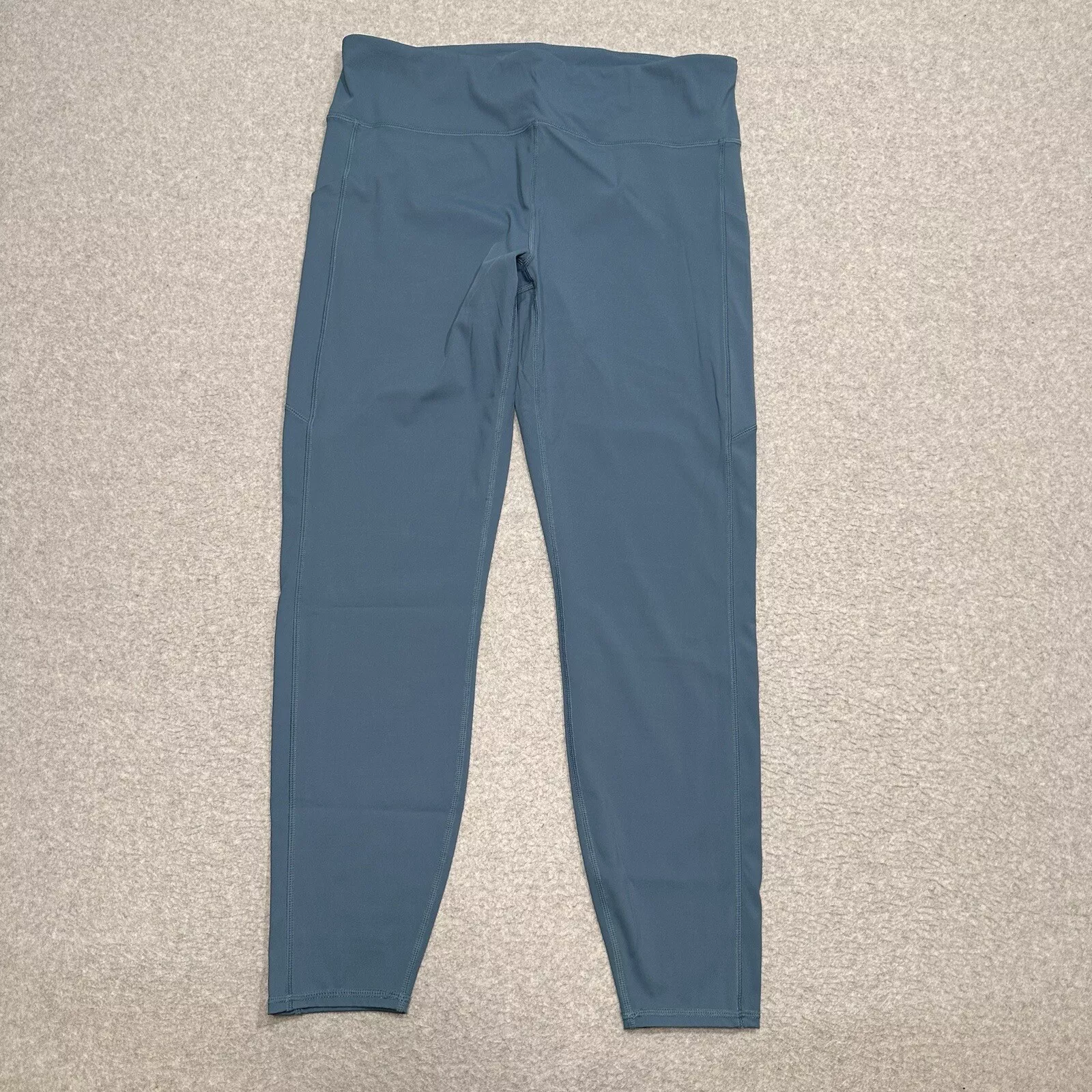 vuori pace stretch yoga run gym back pocket leggings
