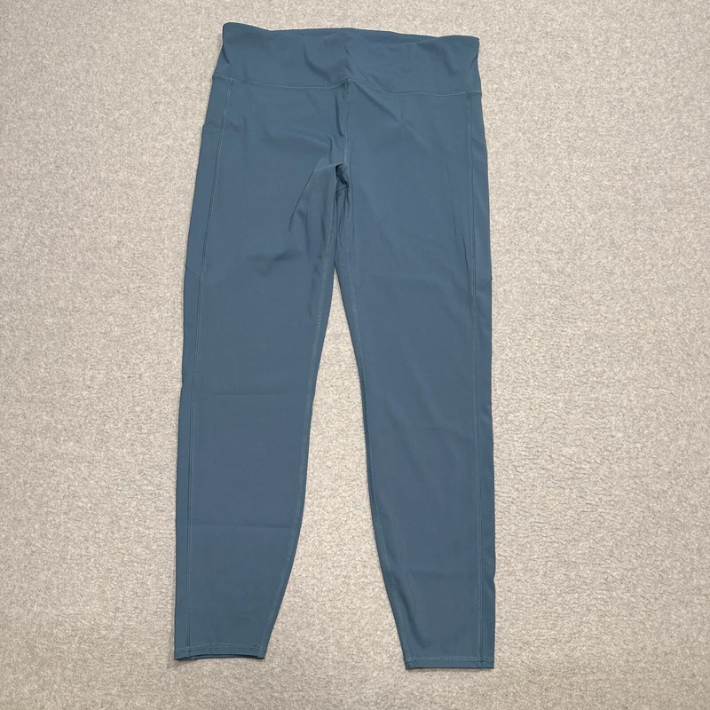 vuori pace stretch yoga run gym back pocket leggings