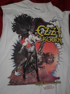 Vintage Logo | Ozzy Osbourne T-Shirt | EMP Vintage Logo | Ozzy Osbourne T-Shirt | EMP