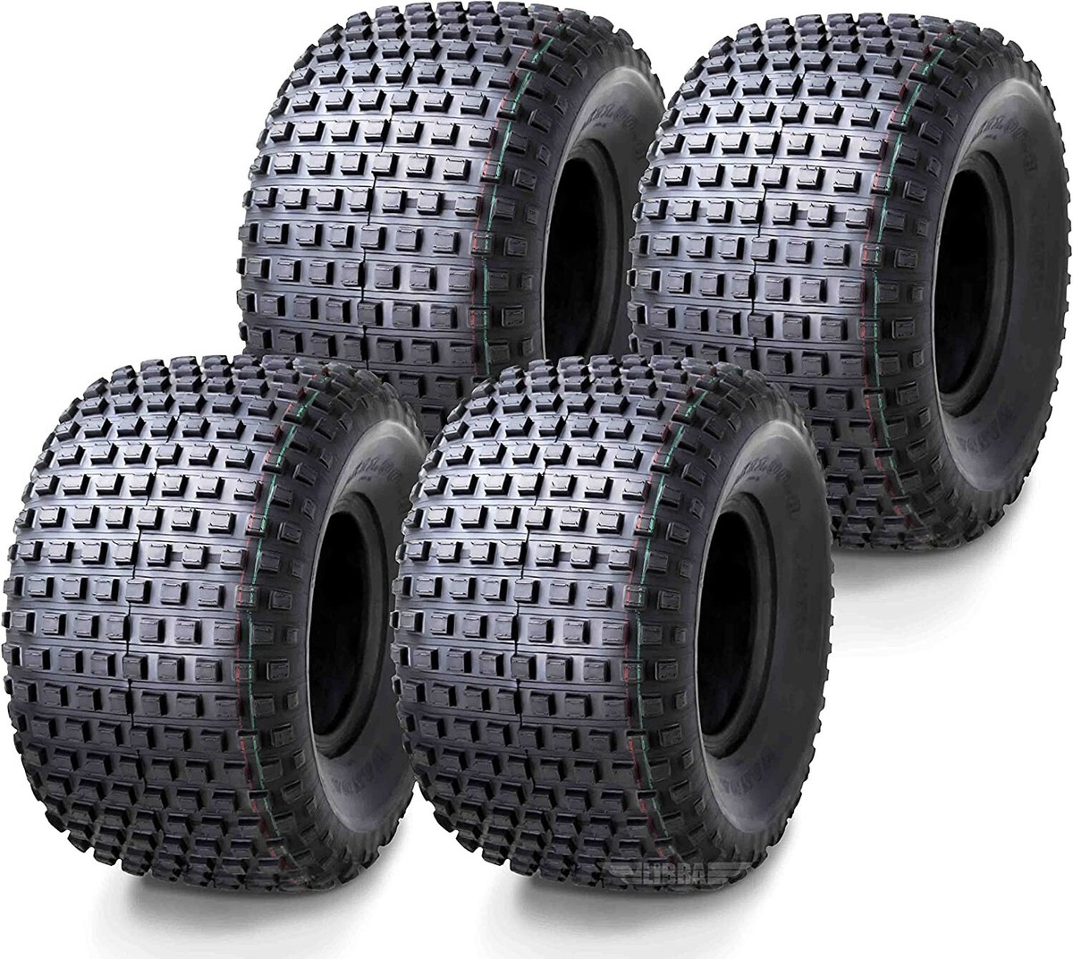 25x10x12 Atv Tire Set 2 Wanda Sport Atv Tires 22x10-10