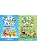 Pizza and Taco Series All 2 Books in Hardcover