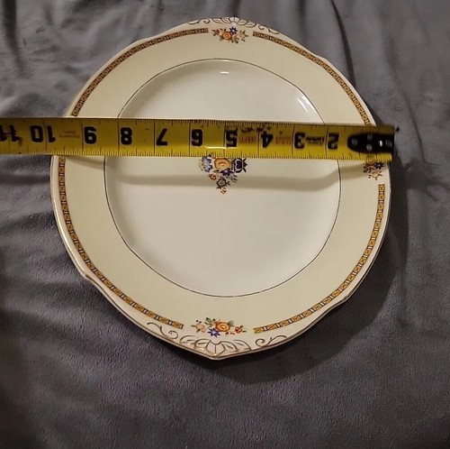 W. H. GRINDLEY Alton Sheraton Ivory Oval Serving Platter 12" Vintage - Picture 8 of 9