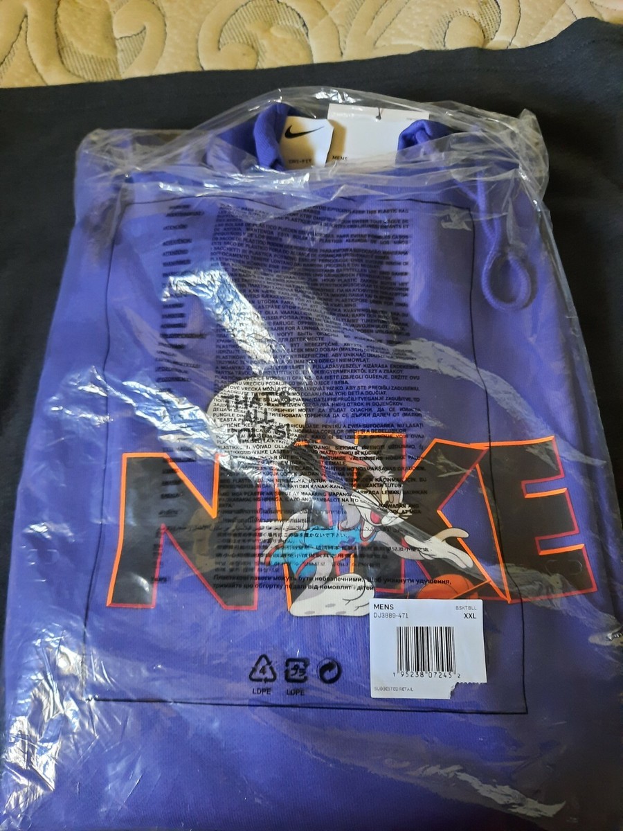 nike space jam sweater