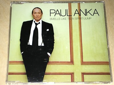 Paul Anka    Smells Like Teen Spirit / Jump promo CD single