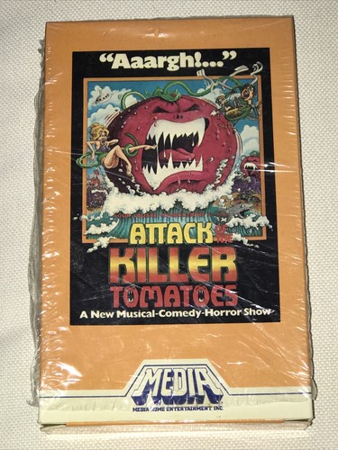 Attack of the Killer Tomatoes 1981 media wm Betamax vintage horror tape not vhs - Bild 5 von 9