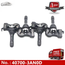 Set (4) Tire Pressure Sensor TPMS 40700-3AN0D For Nissan NV Versa Versa Note New