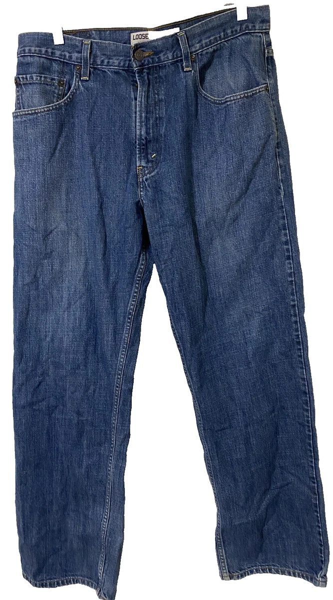 Levi's 569 Jeans for Men in 32 Inseam for sale - eBay