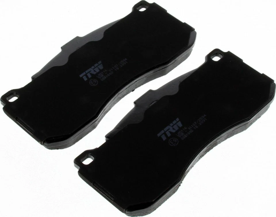 Pastillas de freno de disco delanteras BMW 135i E82 2007 en adelante TRW GDB1802 DB2195 Foto 2 de 4