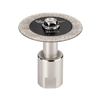 1/3/5tlg Diamant Trennscheibe 50 mm Trennscheibe für Glas Winkelschleifer Trenn