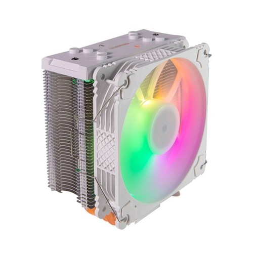 Metal PC Cooling Fan With 16 Million Color Intelligent Heat Control Quiet - Afbeelding 3 van 11