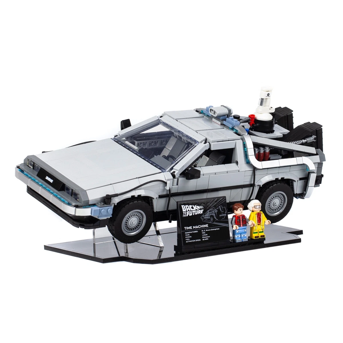 LEGO 10300 Back to the Future Time Machine