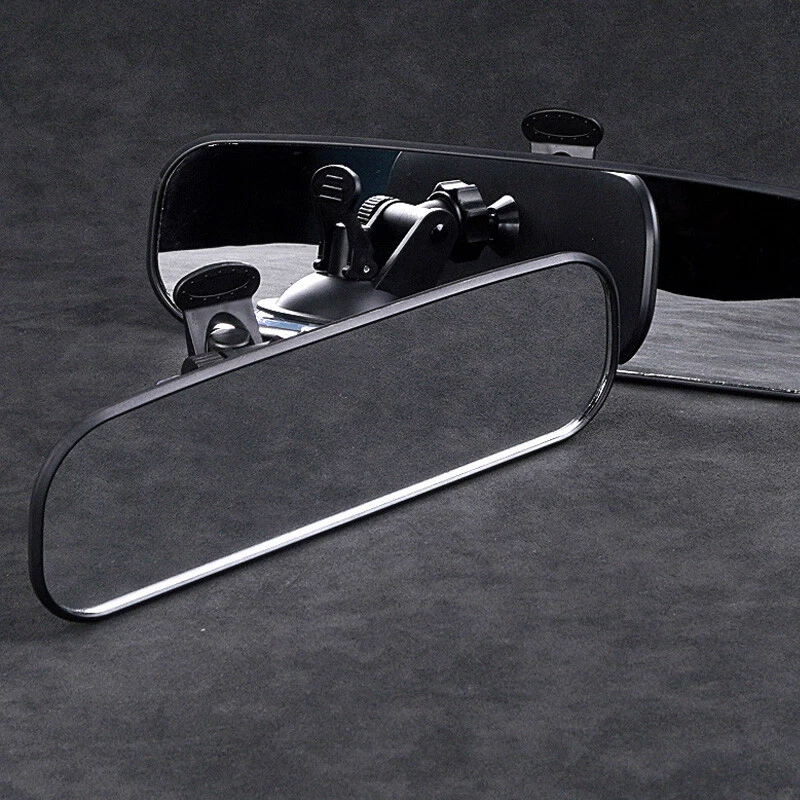 Espejo retrovisor interior coche camión con ventosa espejo ajustable ×1 Foto 4 de 4