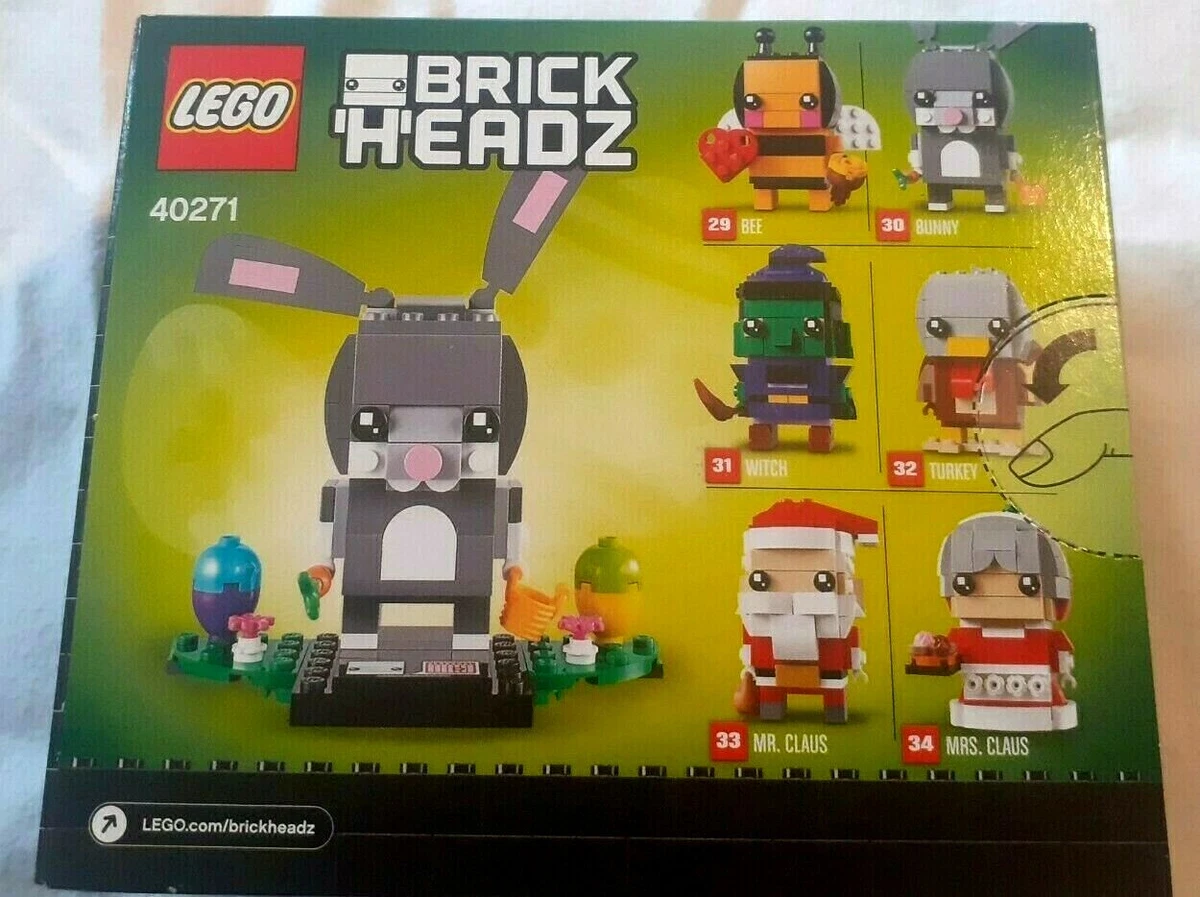 Lego Brickheadz Set 40271 Easter Bunny New and Sealed Rabbit