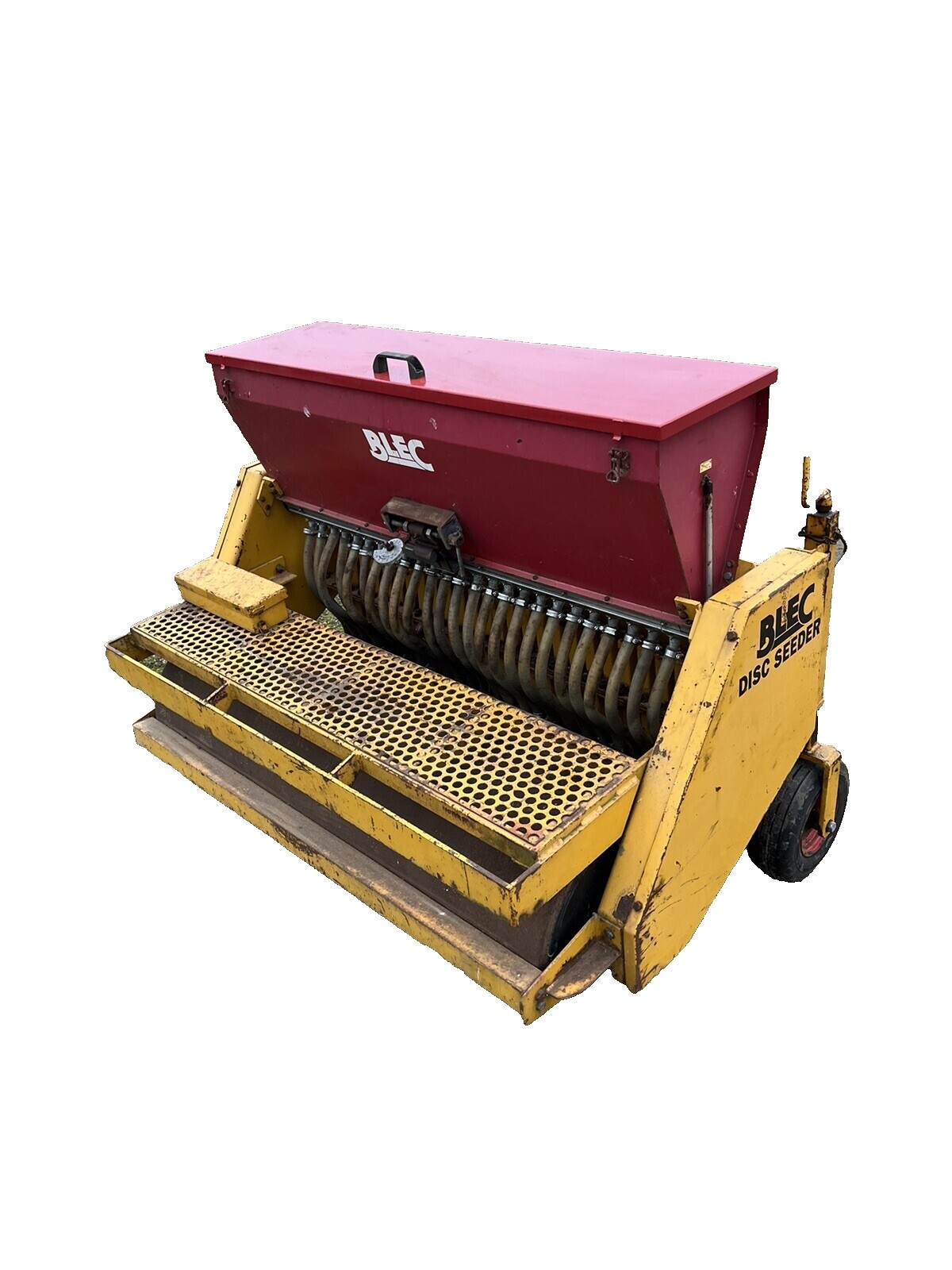 Blec Lawn Seeder Machine Seeder Disc UK - Main Image