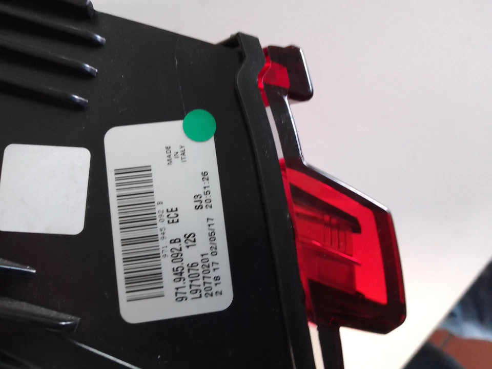 PORSCHE Panamera 971 Right Rear Light 971945092B Rückleuchte Hinten Rechts MK1 - Bild 4 von 4