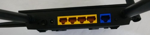 Asus Wireless Router AC-1300 RT-ACRH13 Dual Band 2.4 and 5.0 GHZ 4 ANTENNA - Picture 3 of 3