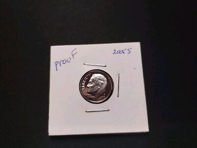 2005 S 10C  Gem Proof Roosevelt Dime