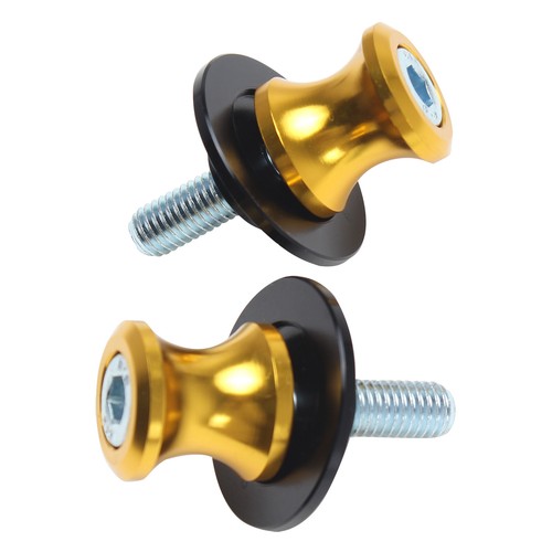 M8x1.25 SMotorcycle brazo de ala paddock soporte bobinas para BMW Honda Kawasaki Suzuki - Imagen 6 de 42
