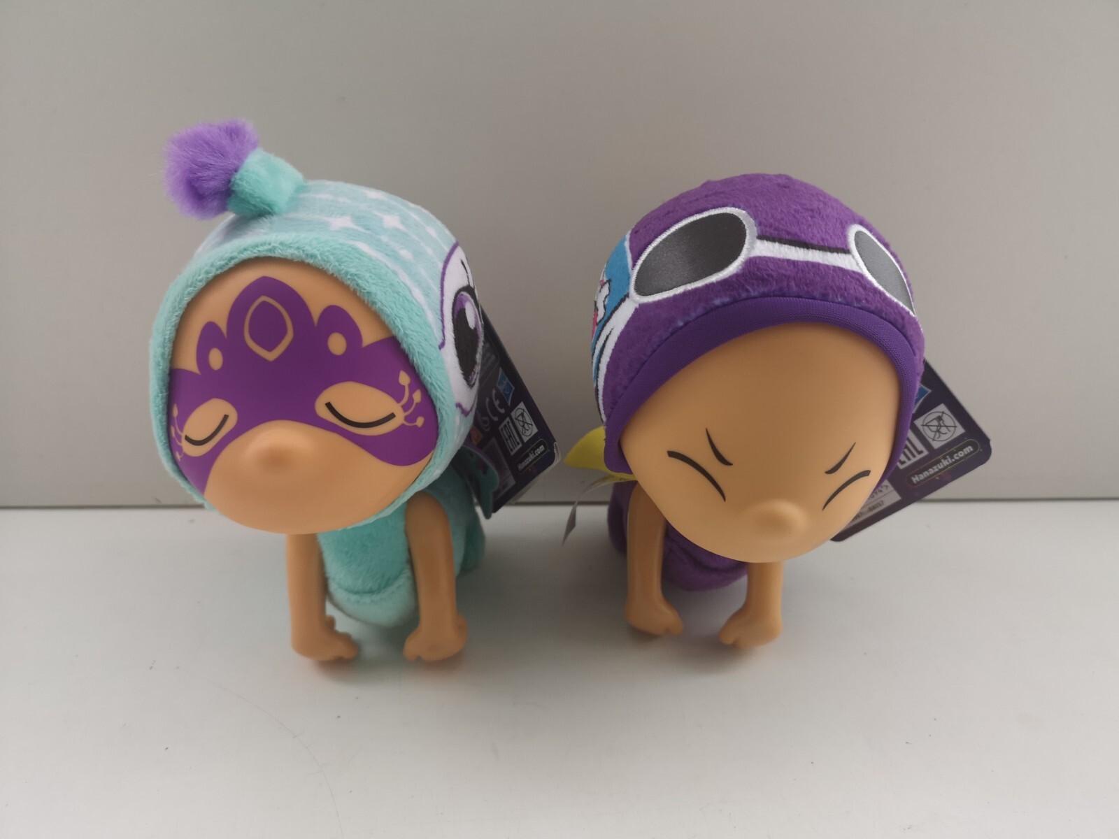 2 x Hana Zuki Full Of Treasures Little Dreamer & Peacock Hasbro New With Tags