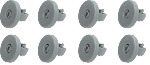 KIT DA 16 Ruote Cestello Superiore E Inferiore Per Lavastoviglie - Foto 9