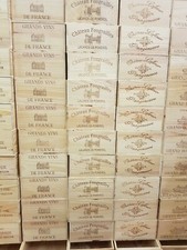 12 bottle size - Wooden Wine Box Crate for Vintage Shabby Chic Home Storage */*