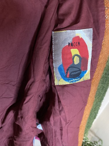 Chaqueta a rayas colorida MALIPARMI a rayas EE. UU. 6 NUEVA venta al por menor: $670 - Imagen 9 de 12